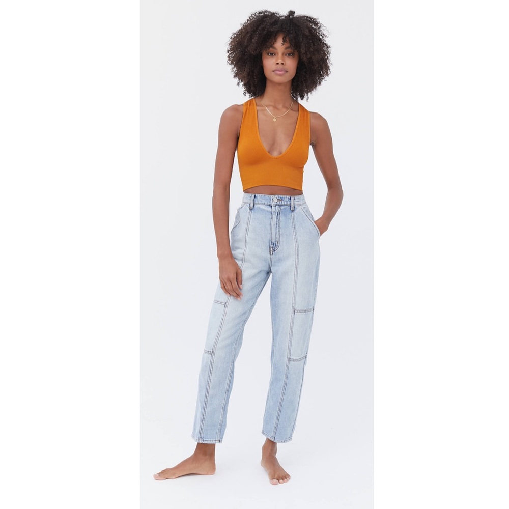 Out From Under Hailey Seamless Plunging Bra Top